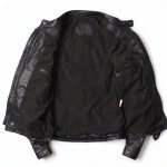 Premium Quality Genuine Cowhide Leather Jacket with Slim Fit for Bikers and Motorcycle with YKK zippers for Men