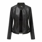 Premium Quality Sheepskin Leather Jacket Fashion for Bikers Style with YKK zippers for Women